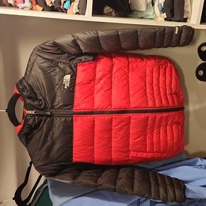 Reversible North Face coat